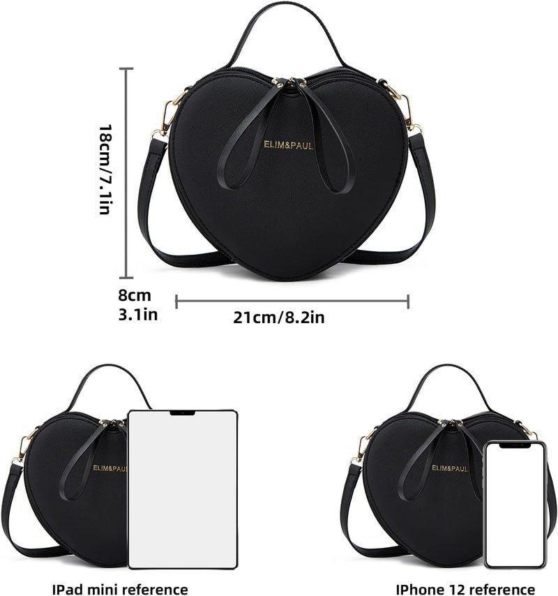 Makes Crossbody Purse for Women Small Crossbody Bags Trendy Vegan Leather with Adjustable Shoulder Straps Gift for Mother Wife Mom - Image 5